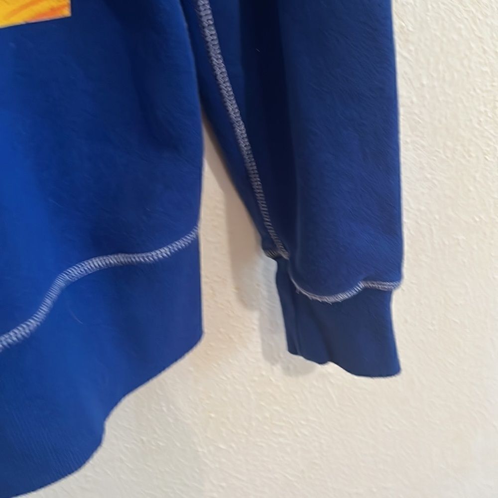 Official Disneyland Bright Blue 2020 Hoodie Sweatshirt With Kangaroo Pocket S - Picture 6 of 10